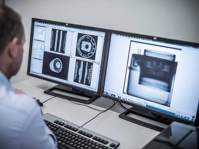 digital radiography testing